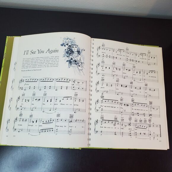 Reader's Digest: Family Songbook - Spiral-bound Hardcover - Picture 4 of 12